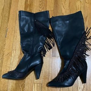 Ashley Stewart boots